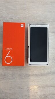 Xiaomi Redmi 6, 3+32 GB, Zlatý, Platí do smazání