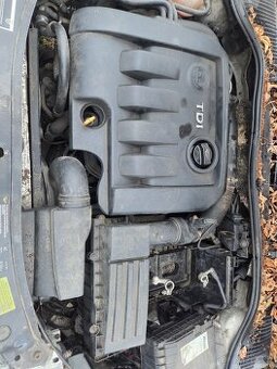 Motor 1,9 tdi 77kw BXE