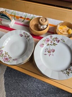 Talířová sada ANTONIA karlovarský porcelán