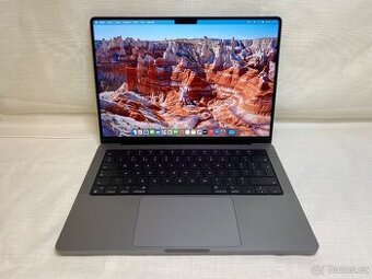 14 Apple MacBook Pro M1 Pro 8/14 jádro SpaceGrey ZÁRUKA