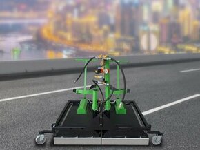 Infračervený ohřívač asfaltu MIRA-1