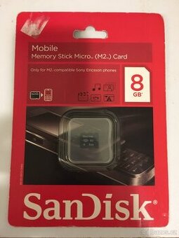 Memorystick M2 micro 8GB nový