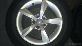 orig. kola AUDI 16"+zimní pneu Cont. 225/60/16