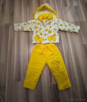 Kombinéza dvoudílná