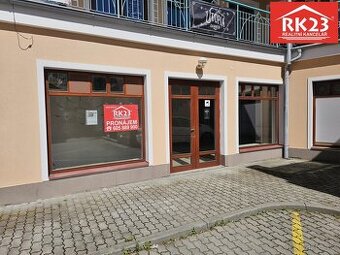 Pronájem, Obchodní prostor, Mariánské Lázně, ul. Hlavní tříd