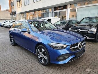 Mercedes-Benz C 300eT AVANTGARDE 80tkm - záruka Autodraft