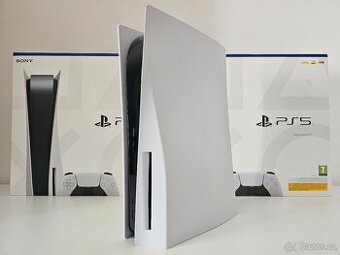 SONY PLAYSTATION 5 S MECHANIKOU V ZÁRUCE + HRA DRIVECLUB