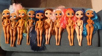 Velká sada panenek LOL velká segra