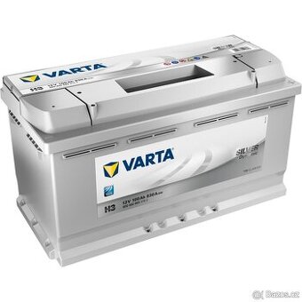 Autobaterie Varta Silver Dynamic 12V 100Ah 830A 600 402 083