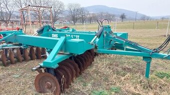 Prodám diskový podmítač 5 m SMS - TOP stav, komplet GO.