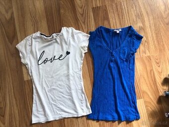 Dívčí trika vel.32:34