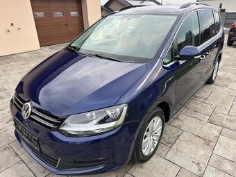 VW Sharan 1,4TSi Comfortline – 2018 – 7 MÍST – ALU, NAVIGACE