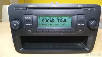 Originál autorádio Škoda Blues