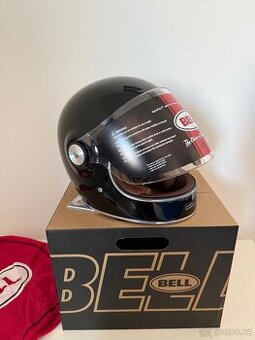 Prilba- Bell Bullitt gloss black - NOVÁ Veľkosť S