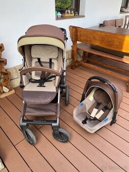 JANÉ MUUM - Kočárek set kombi