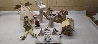 Vánoční ozdoby - dekorace