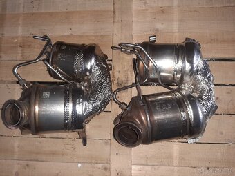 Turbo 1.5 tsi 110 kw filtr častic OPF skoda Volkswagen - 1