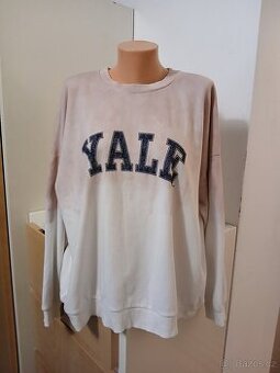 Dámská volná mikina Yale C&A vel. univerzální