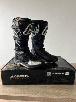 Acerbis motokrosové boty vel.44