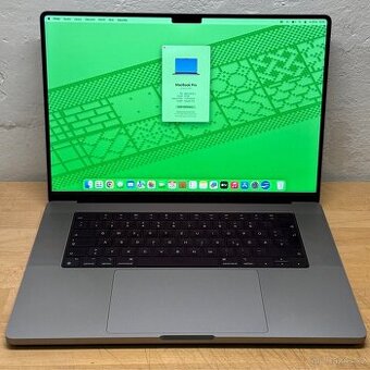 MacBook Pro 16” 2023 CTO /32GB RAM/512GB SSD/Záruka