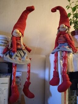 Prodám nádherné dekorace včetně vánočních 