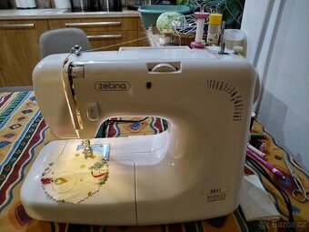 Šicí stroj Zettina
