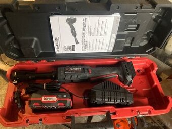 Parkside Performance ráčnový utahovák