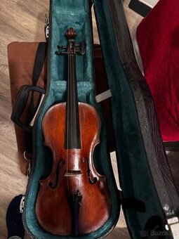 Prodám staré housle 4/4 Schönbach