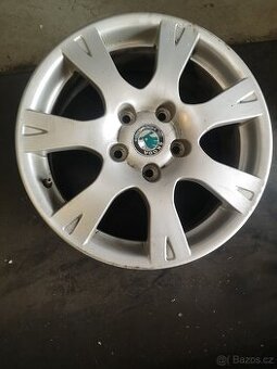 Alu kola 5x112 r16 Škoda