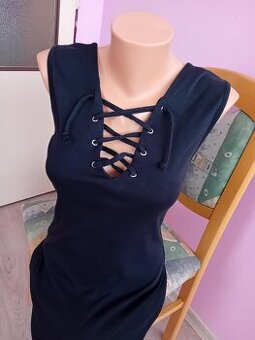 HEZKÉ DÁMSKÉ ŠATY - vel.M / zn.CHicorée