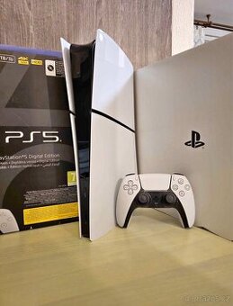 PS 5 Slim Digital +1TB SSD DISK