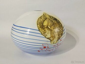 Kulová váza Šuhájek