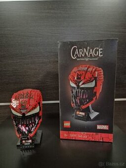 Lego marvel 76199 carnage head