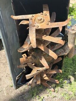 Kultivátor malotraktor tk 10 tz 4k14