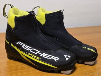 Zánovní běžecké boty FISCHER XJ SPRINT vel. 37