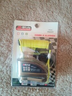 Bezpečností zámek s alarmem