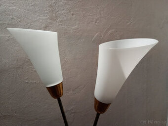 RETRO lampa KALY ,podlahová,stojací-Expo 58,155cm