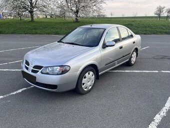 Nissan Almera, 1,5i 72kW / najeto 105tis km