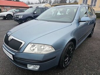 ŠKODA OCTAVIA 1.9 TDI 77kW AMBIENTE,VÝHŘEVY,NAVI,SENZORY