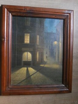 Setmělá ulice se starými domy