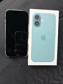 iPhone 16 128gb 100%