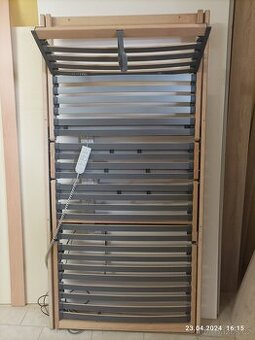 elektrický polohovatelný  rošt