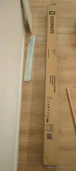 Nová falcová zárubeň Doornite 700x10, bílá, pravá