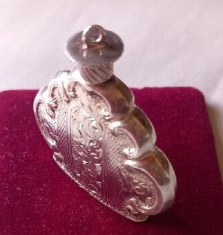 Flakon stříbrný, I. republika