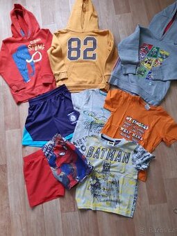 Mikiny a trička 110/116 - 1
