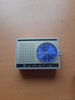 Budík Ruhla Sumatic - 1