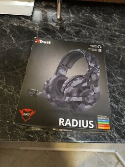 GXT Trust rádius sluchátka