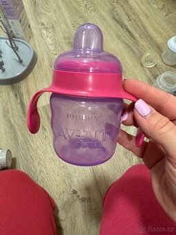 Philips avent Hrnecek s hubickou 99, - jednou pouzité