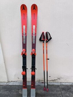 lyže + boty + hole ATOMIC REDSTER