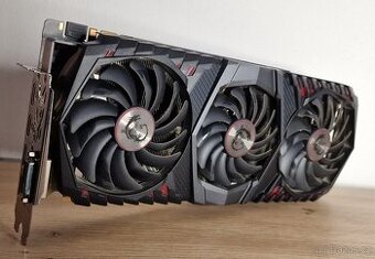 Grafická karta MSI GeForce GTX 1080 Ti GAMING TRIO 11 GB